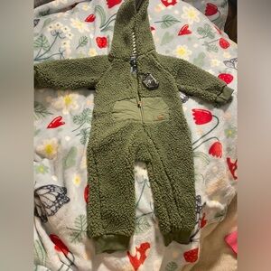 NWT Seven for All Mankind Baby Sherpa Snowsuit